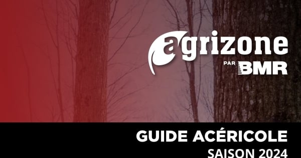 Circulaire BMR - Guide Acéricole Saison 2024